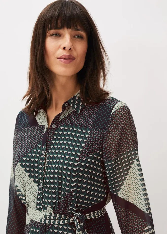 Women Phase Eight Dresses Alaina Print Shirt Dress