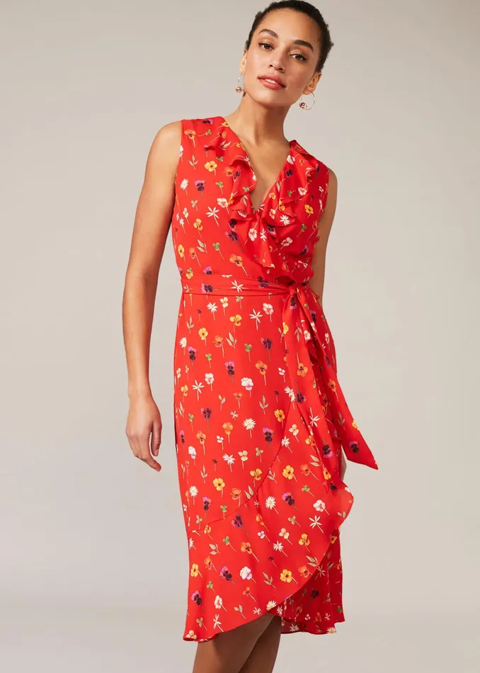 Women Phase Eight Dresses Alanna Ditsy Floral Dress