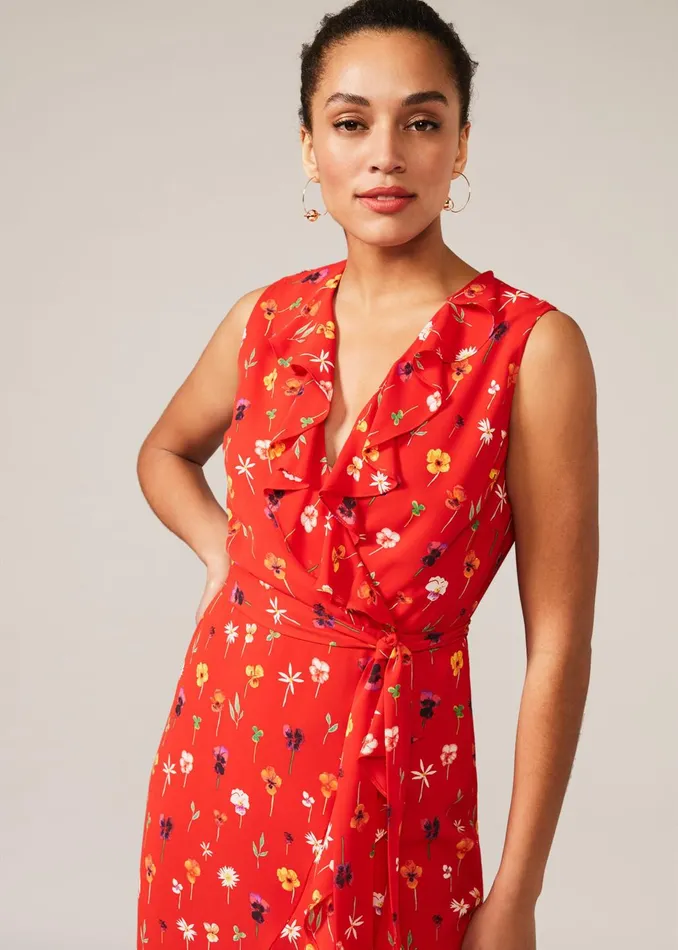 Women Phase Eight Dresses Alanna Ditsy Floral Dress