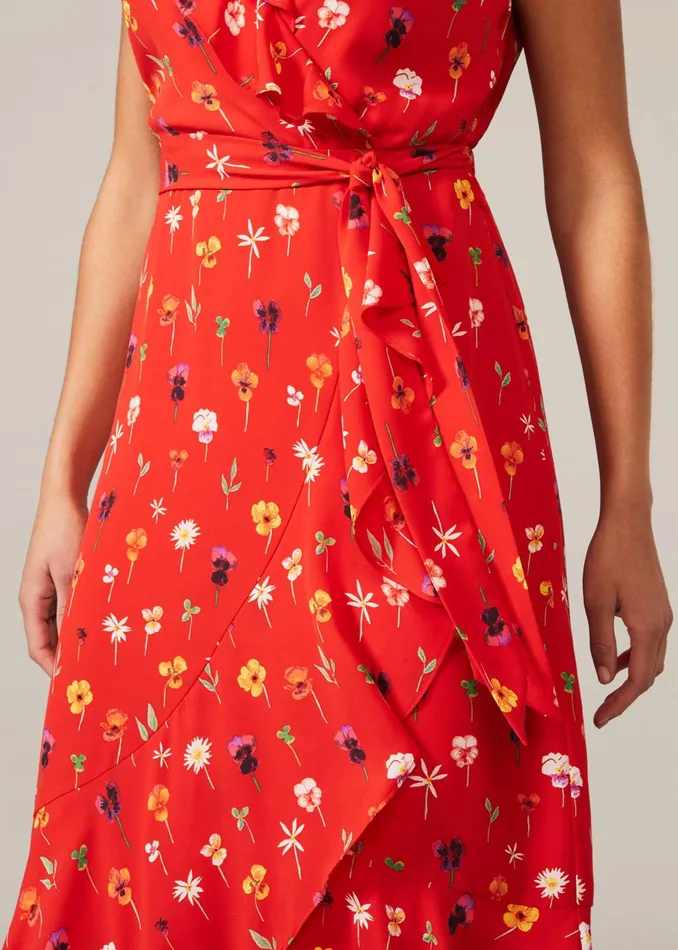 Women Phase Eight Dresses Alanna Ditsy Floral Dress