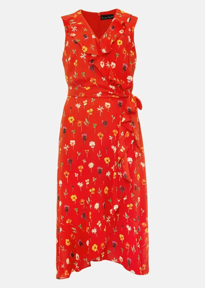 Women Phase Eight Dresses Alanna Ditsy Floral Dress