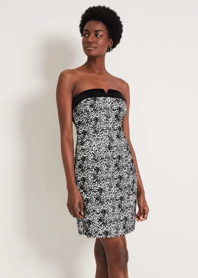 Women Phase Eight Dresses Ally Jacquard Mini Dress