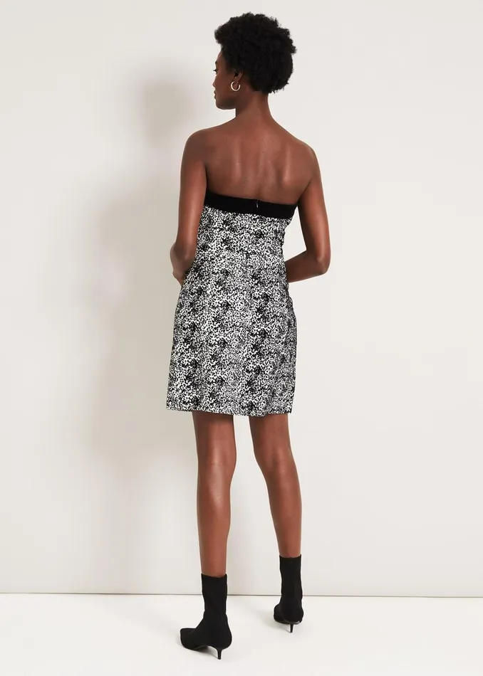 Women Phase Eight Dresses Ally Jacquard Mini Dress