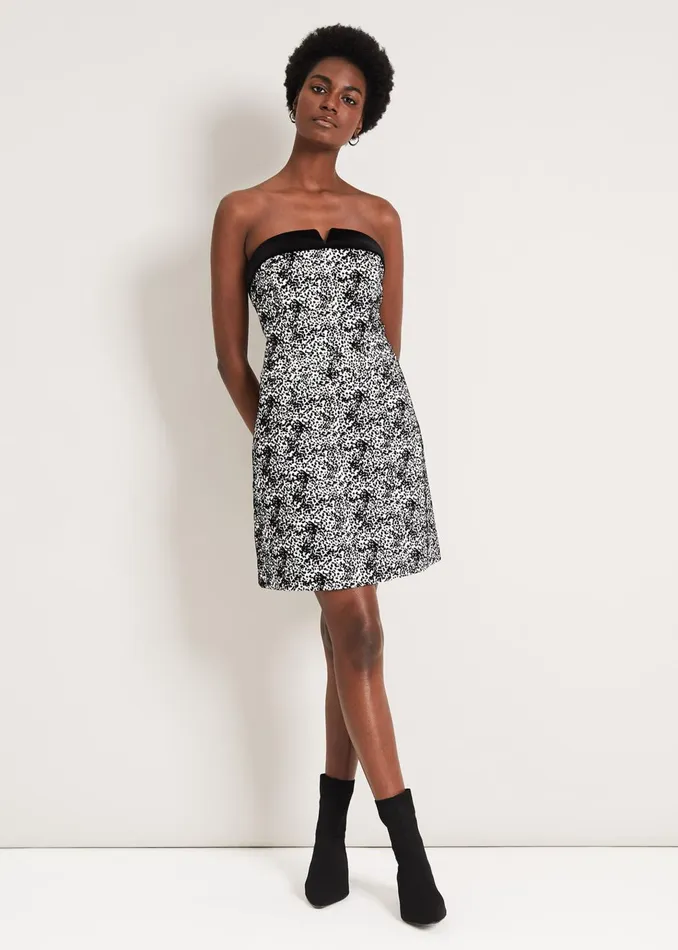 Women Phase Eight Dresses Ally Jacquard Mini Dress