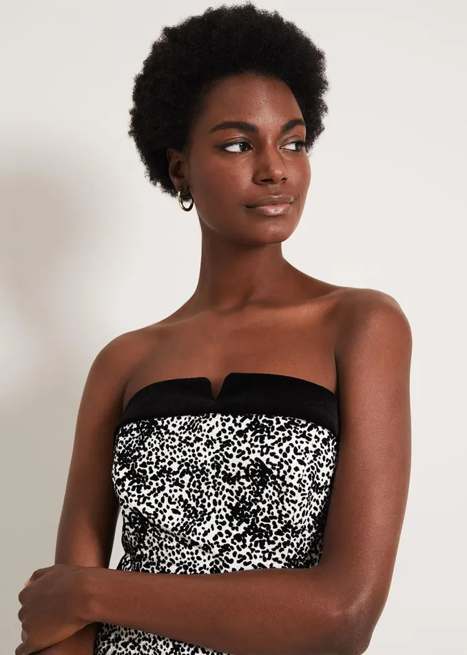 Women Phase Eight Dresses Ally Jacquard Mini Dress