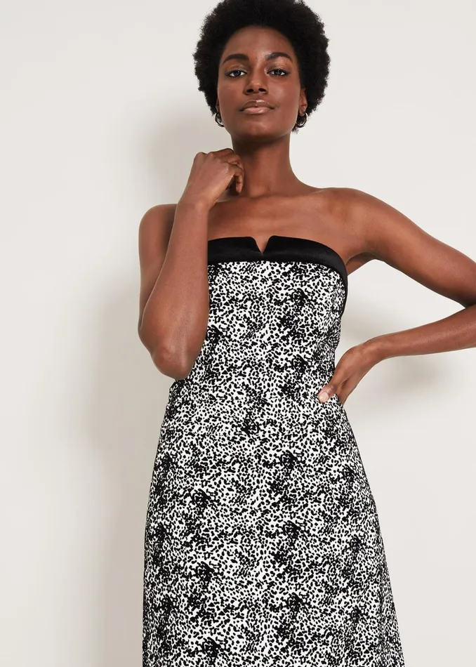 Women Phase Eight Dresses Ally Jacquard Mini Dress