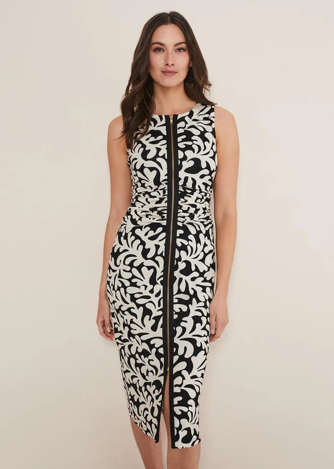 Women Phase Eight Dresses Ally Sleeveless Dress