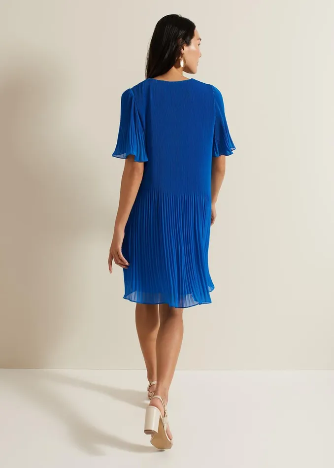 Women Phase Eight Dresses Annabel Pleated Dress