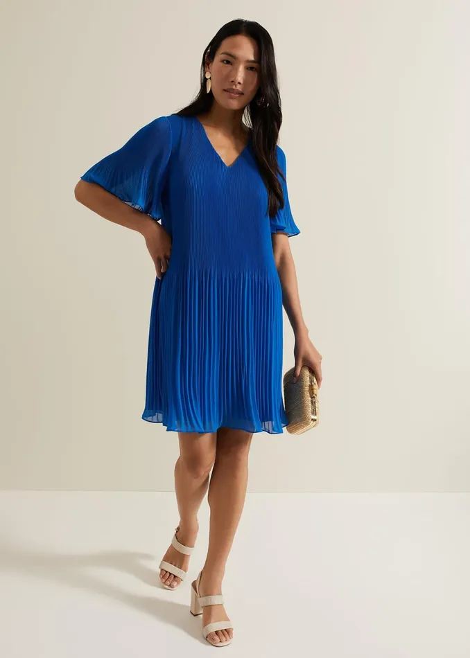 Women Phase Eight Dresses Annabel Pleated Dress