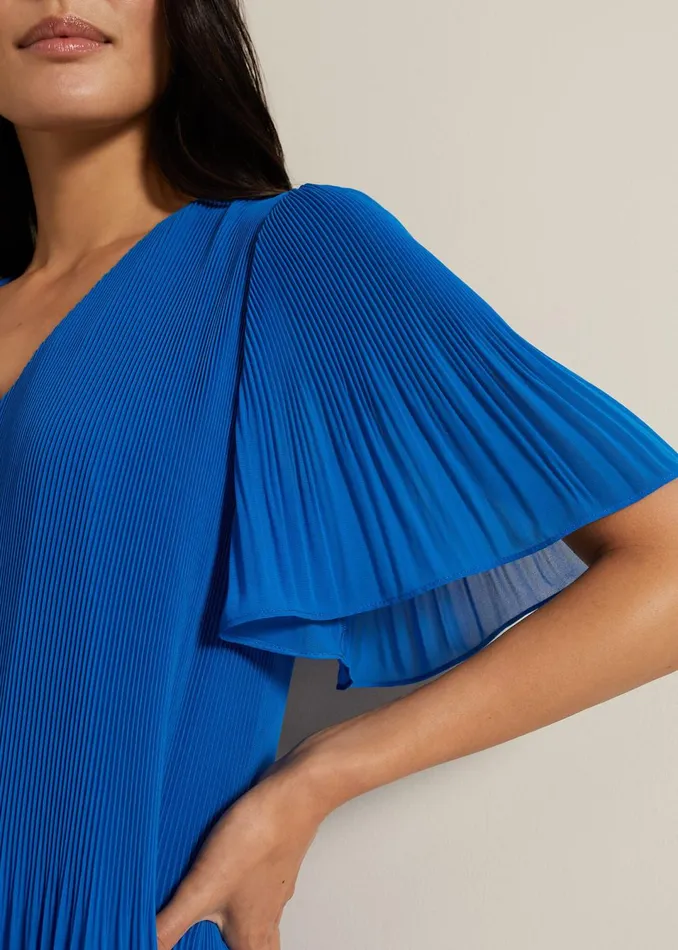 Women Phase Eight Dresses Annabel Pleated Dress