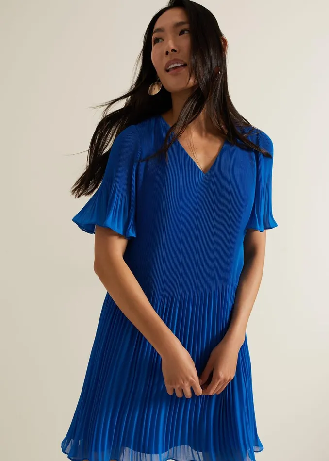 Women Phase Eight Dresses Annabel Pleated Dress