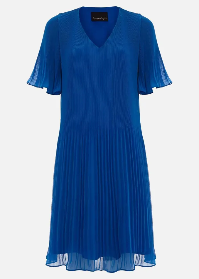 Women Phase Eight Dresses Annabel Pleated Dress
