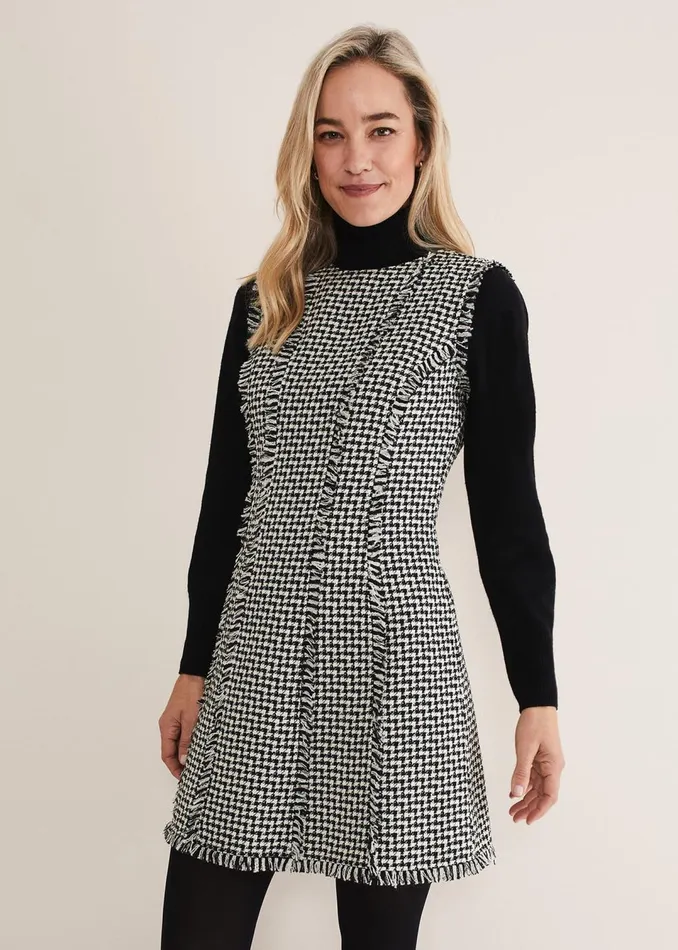 Women Phase Eight Dresses Arie Tweed Mini Dress