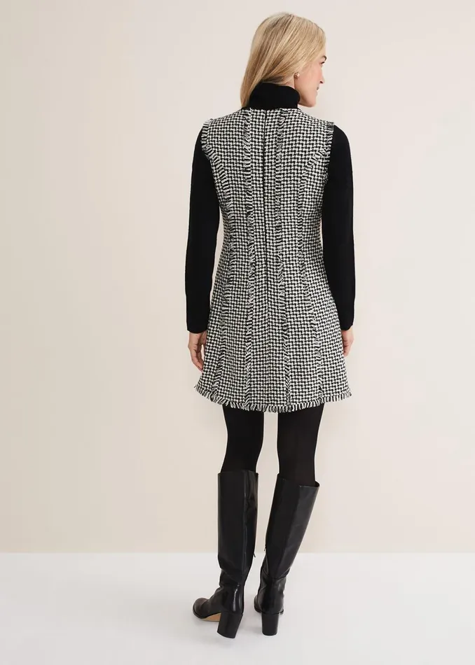 Women Phase Eight Dresses Arie Tweed Mini Dress