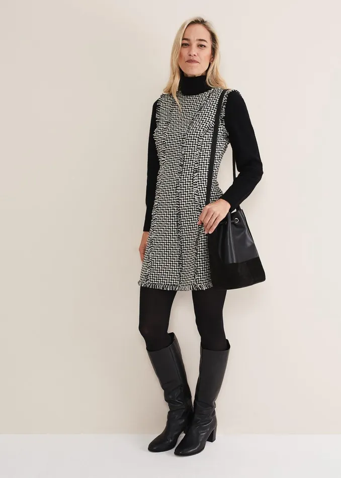 Women Phase Eight Dresses Arie Tweed Mini Dress