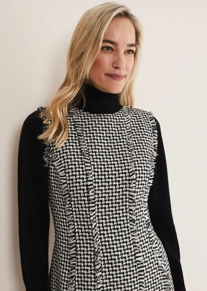 Women Phase Eight Dresses Arie Tweed Mini Dress