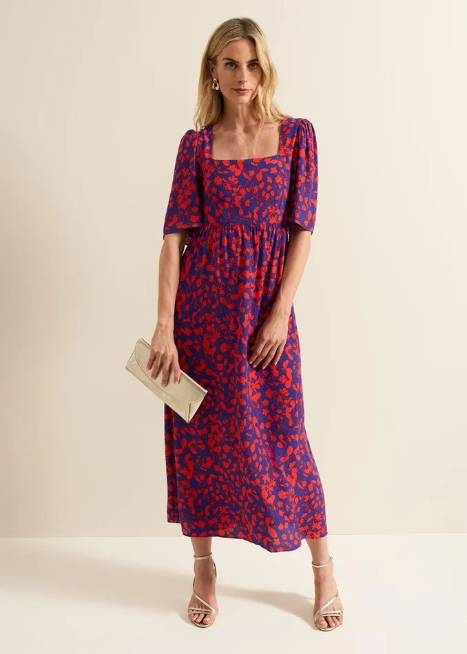 Women Phase Eight Dresses Ayesha Floral Midaxi Dress