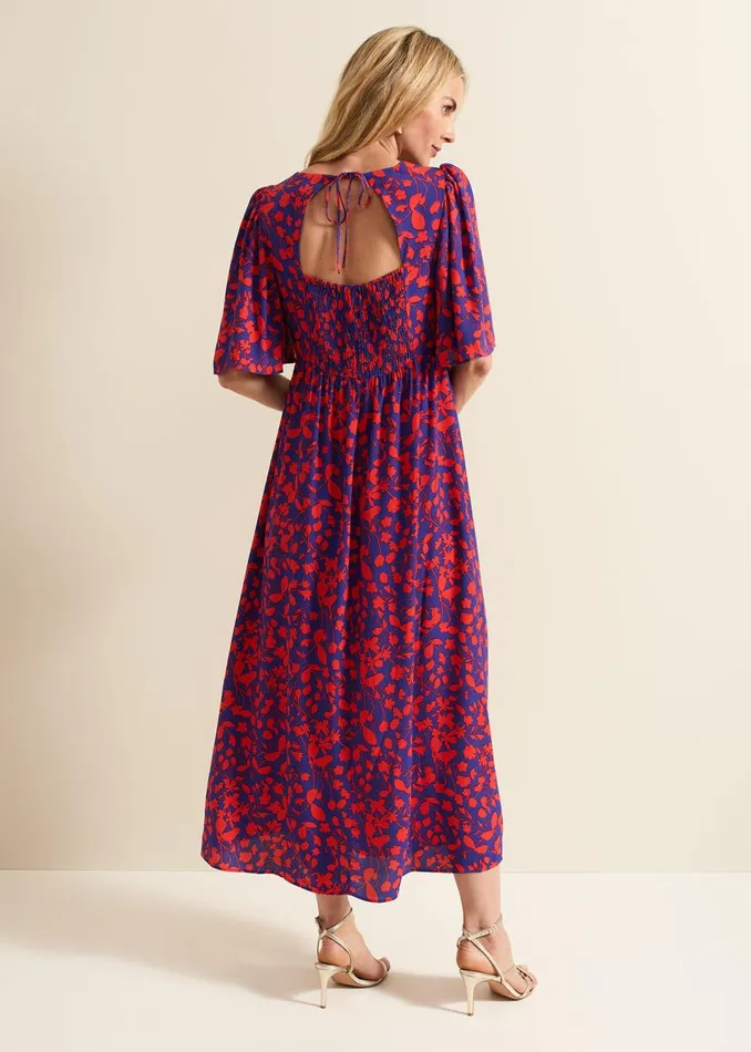 Women Phase Eight Dresses Ayesha Floral Midaxi Dress
