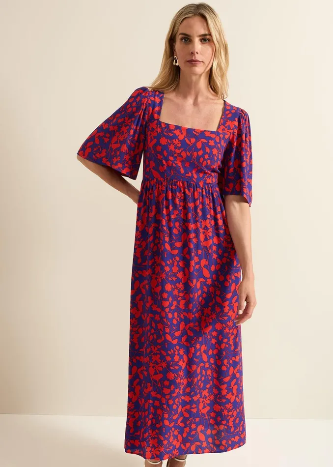Women Phase Eight Dresses Ayesha Floral Midaxi Dress