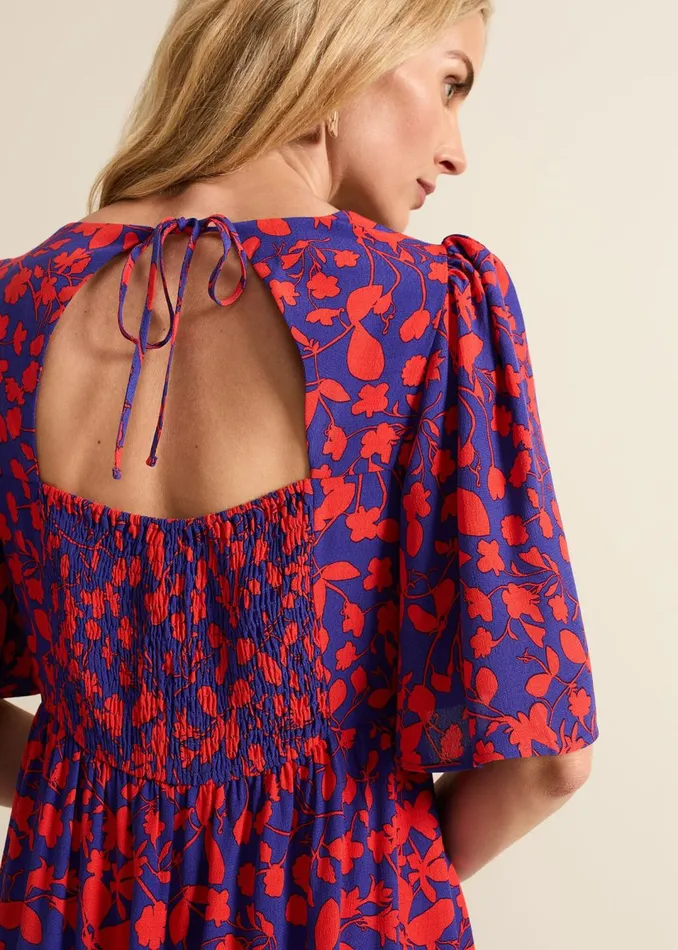 Women Phase Eight Dresses Ayesha Floral Midaxi Dress