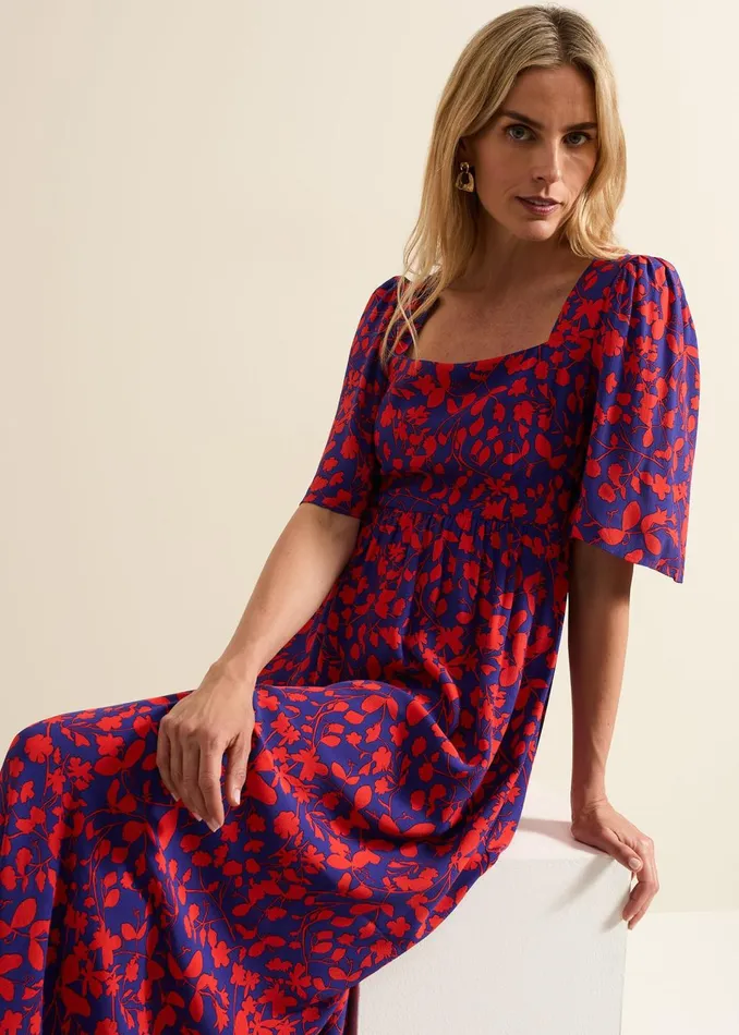 Women Phase Eight Dresses Ayesha Floral Midaxi Dress