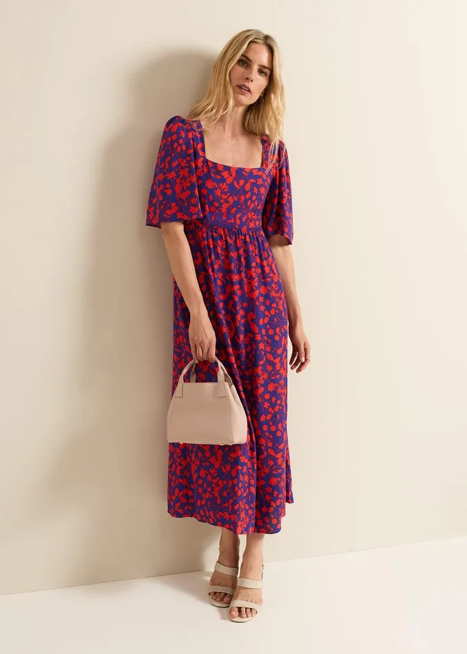 Women Phase Eight Dresses Ayesha Floral Midaxi Dress