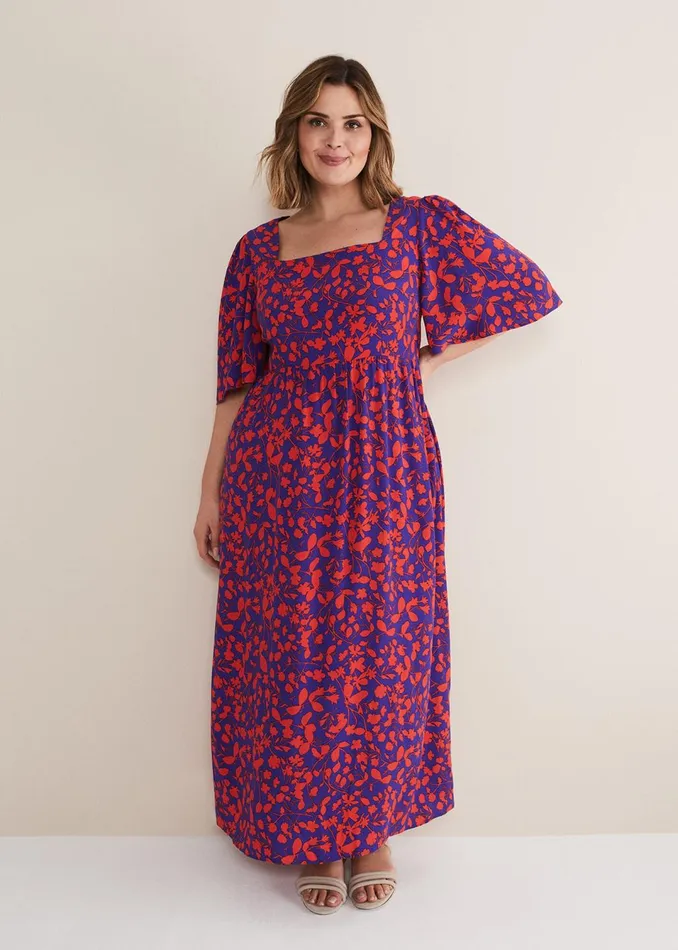 Women Phase Eight Dresses Ayesha Floral Midaxi Dress