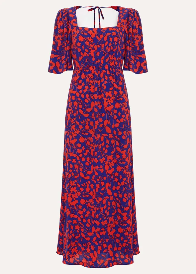 Women Phase Eight Dresses Ayesha Floral Midaxi Dress