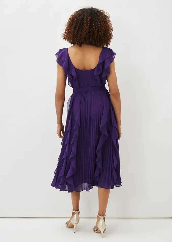 Women Phase Eight Dresses Bailey Pleated Dress