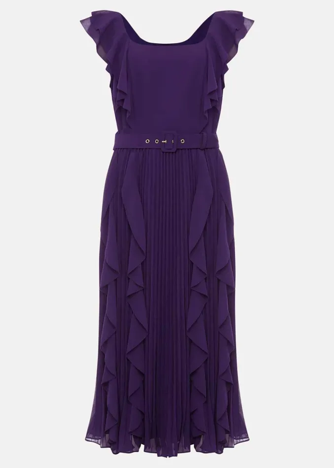 Women Phase Eight Dresses Bailey Pleated Dress
