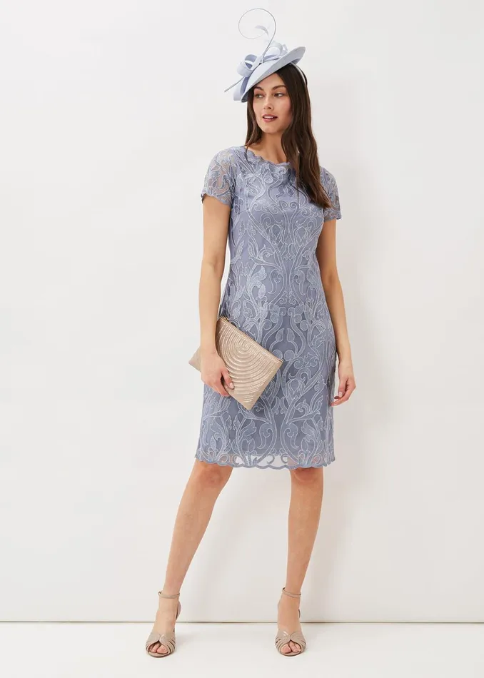 Women Phase Eight Dresses Bea Embroidered Dress