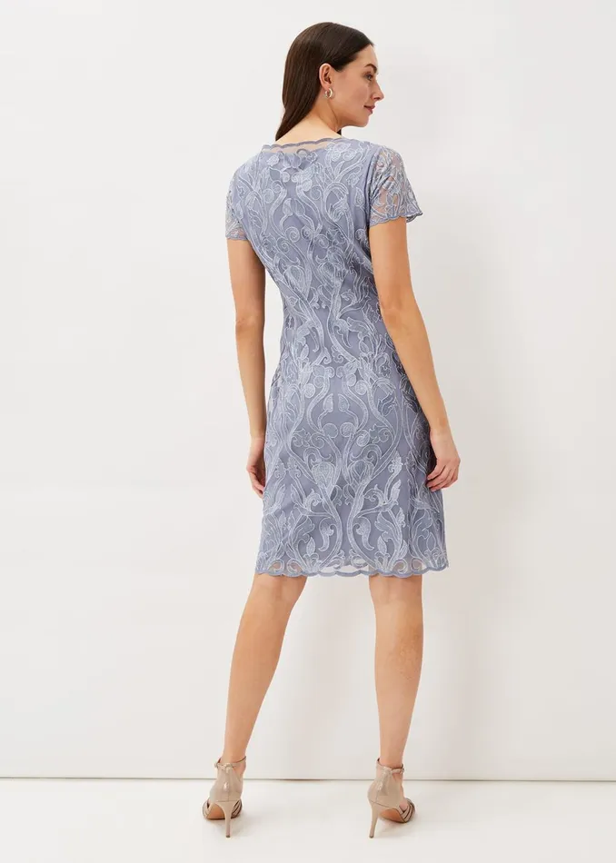 Women Phase Eight Dresses Bea Embroidered Dress