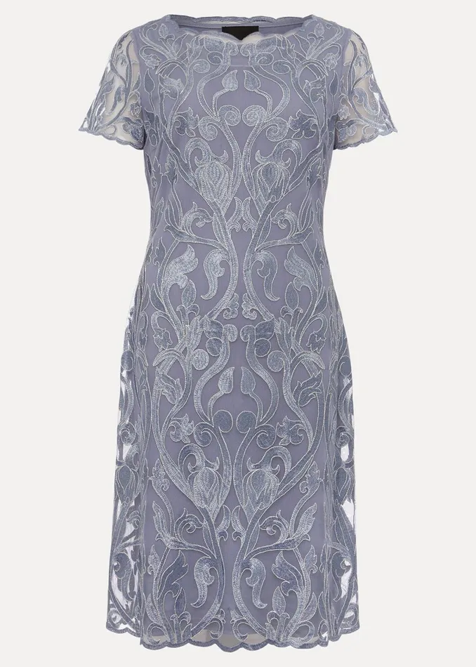 Women Phase Eight Dresses Bea Embroidered Dress