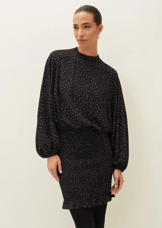 Women Phase Eight Dresses Becca Spot Print Dress
