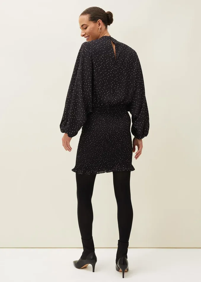 Women Phase Eight Dresses Becca Spot Print Dress