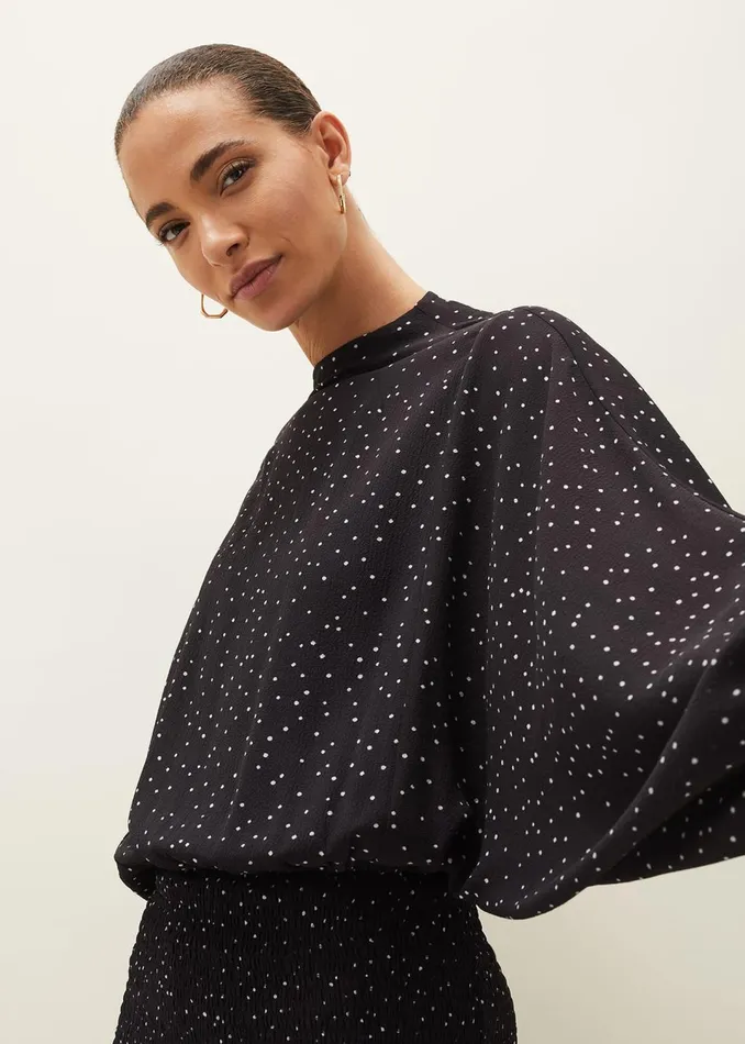 Women Phase Eight Dresses Becca Spot Print Dress