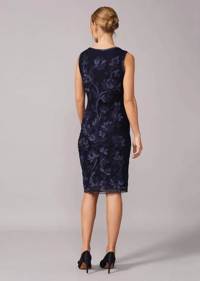 Women Phase Eight Dresses Blanca Tapework Lace Fitted Dress