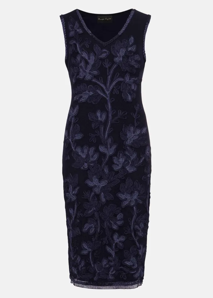 Women Phase Eight Dresses Blanca Tapework Lace Fitted Dress