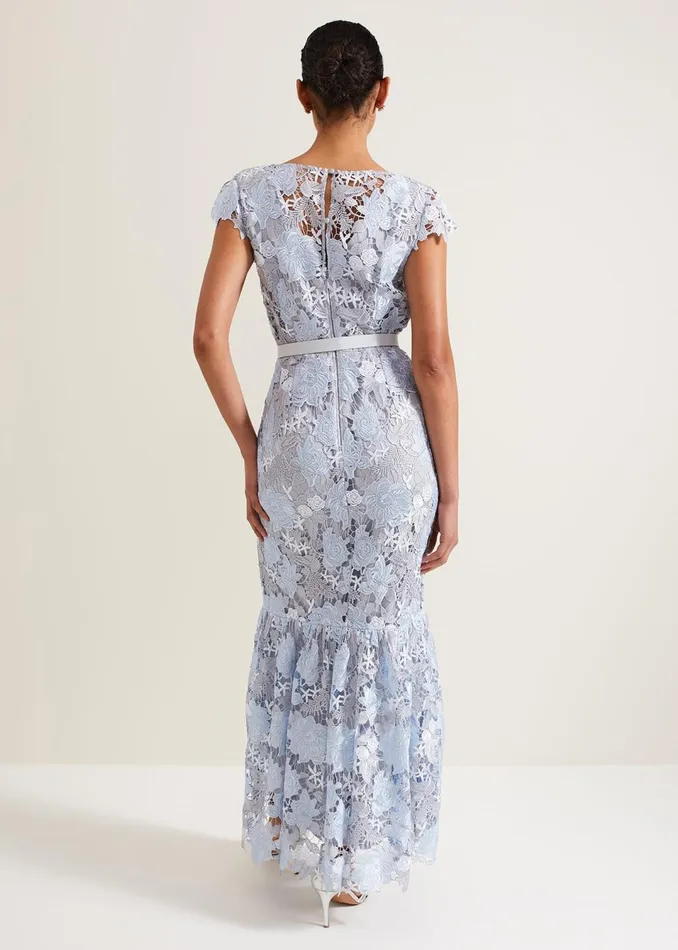 Women Phase Eight Dresses Blanche Maxi Dress