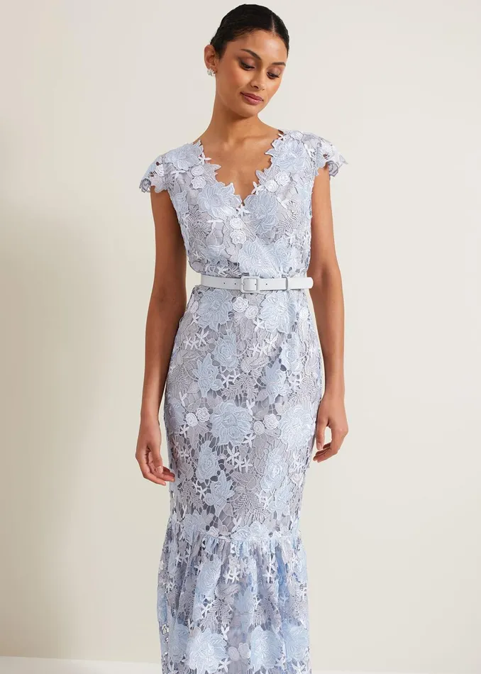 Women Phase Eight Dresses Blanche Maxi Dress