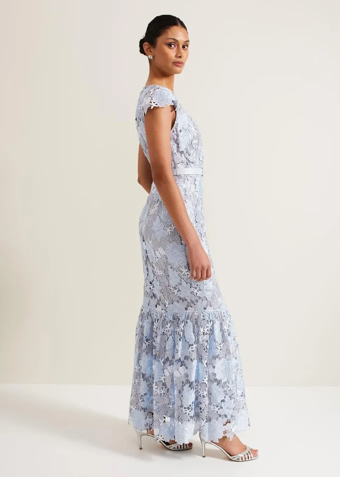 Women Phase Eight Dresses Blanche Maxi Dress