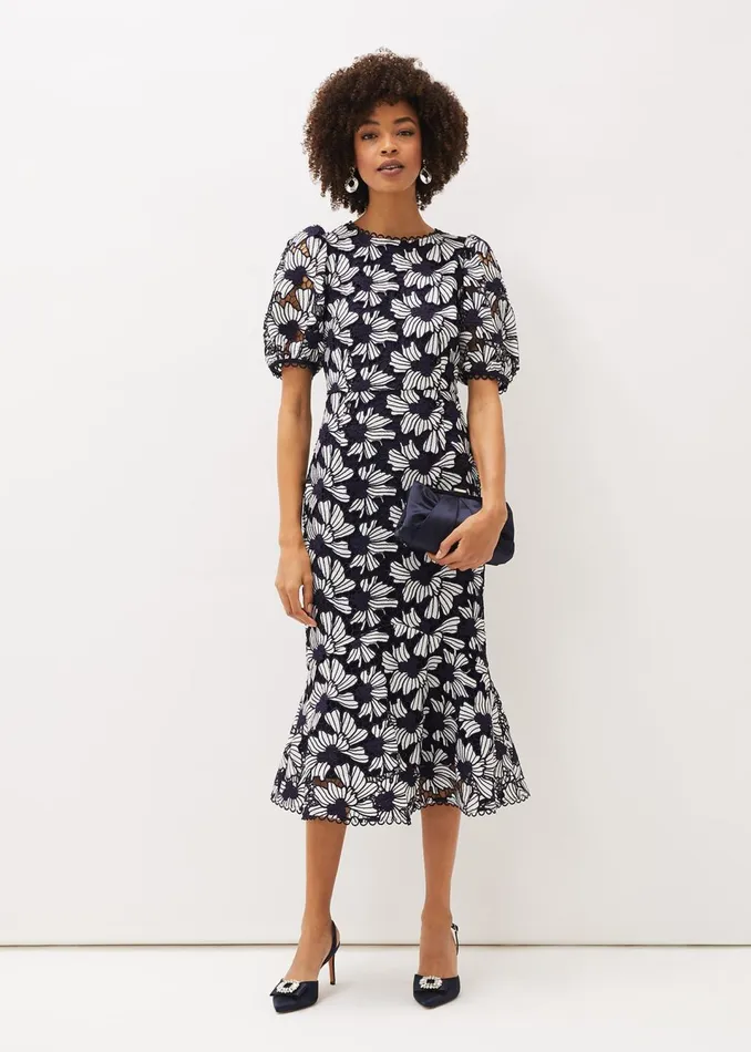 Women Phase Eight Dresses Caitlyn Guipere Lace Dress