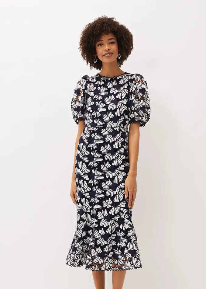 Women Phase Eight Dresses Caitlyn Guipere Lace Dress