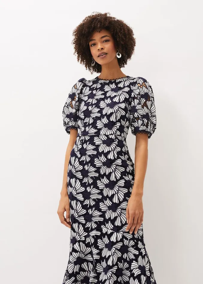 Women Phase Eight Dresses Caitlyn Guipere Lace Dress