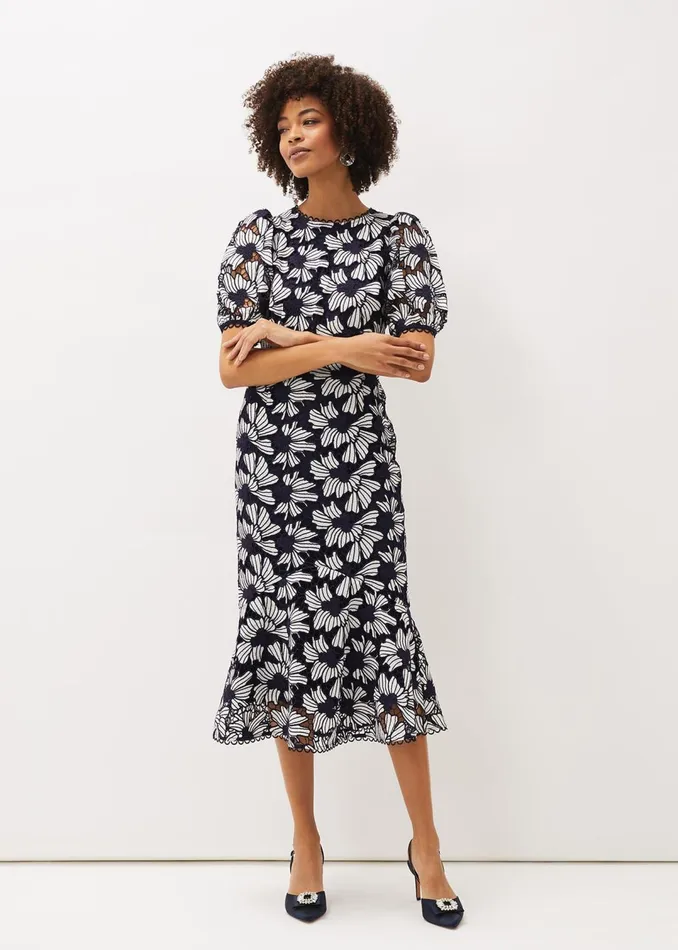 Women Phase Eight Dresses Caitlyn Guipere Lace Dress