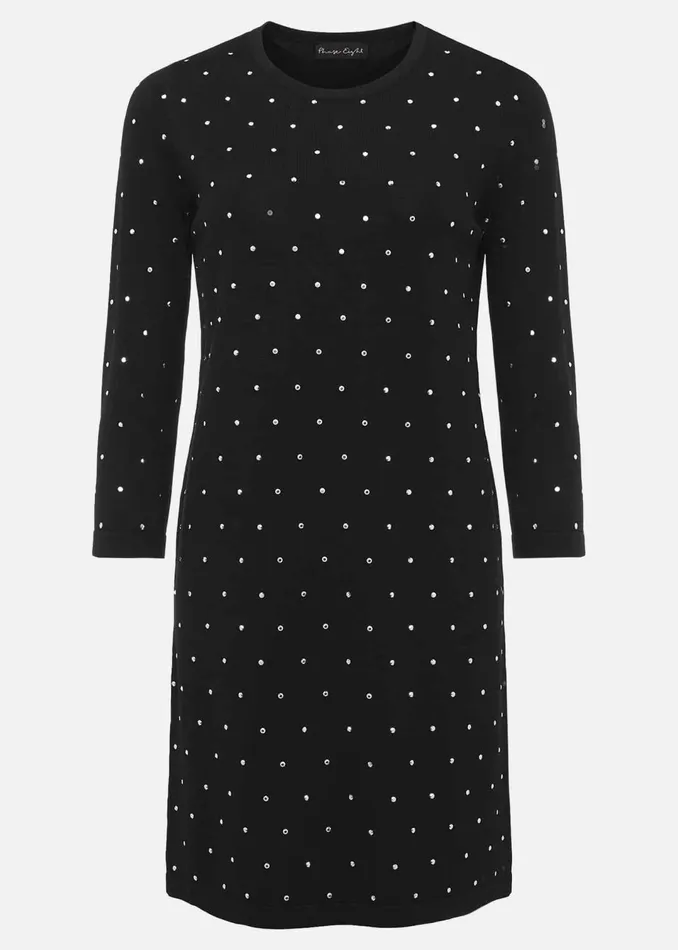 Women Phase Eight Dresses Catriona Stud Shift Knitted Mini Dress