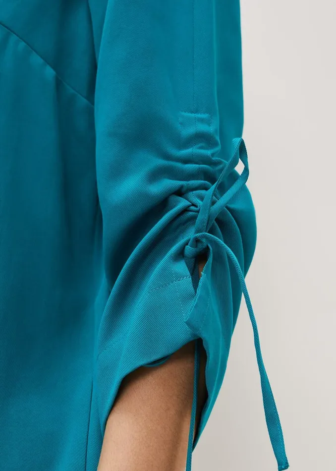 Women Phase Eight Dresses Ceiara Ruched Sleeve Tunic Dress