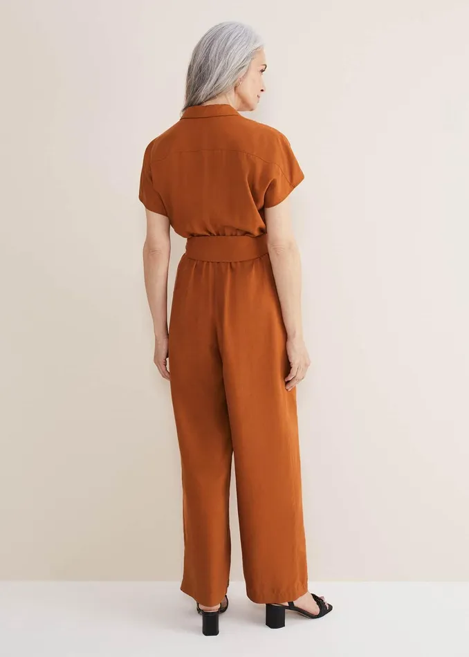Women Phase Eight Dresses Cora Belted Jumpsuit
