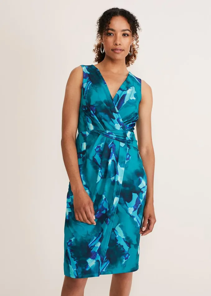 Women Phase Eight Dresses Corrin Print Jackie Dress