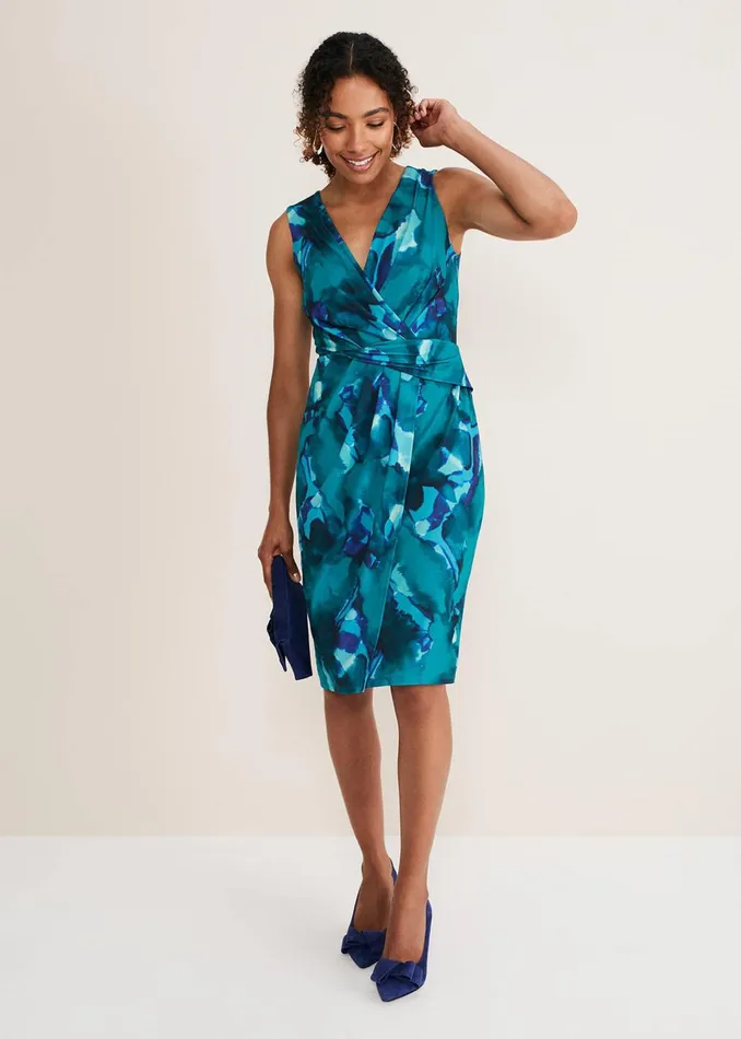 Women Phase Eight Dresses Corrin Print Jackie Dress